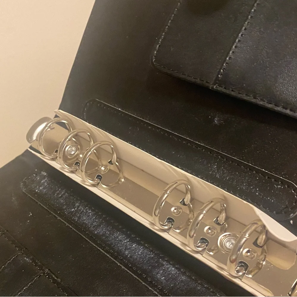 Vintage Skull Budget Binder